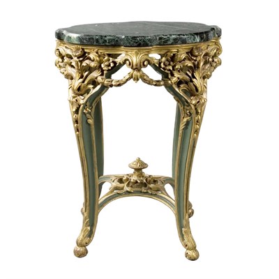 Lot 620 - Transitional Louis XV/XVI Style Carved and...