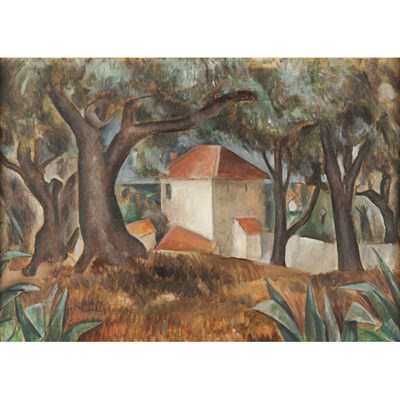 Lot 20 - Arnold Blanch American, 1896-1968 Landscape...