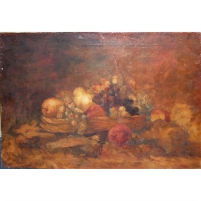 Lot 10 - Belgian School 19th/20th Century Still Life...