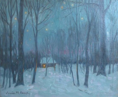 Lot 34 - Louise Mary Wahl Kamp American, 1867-1959 (i)...