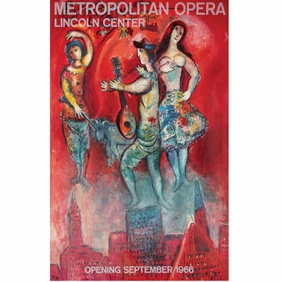 Lot 68 - After Marc Chagall (1887-1985) CARMEN (C.S....