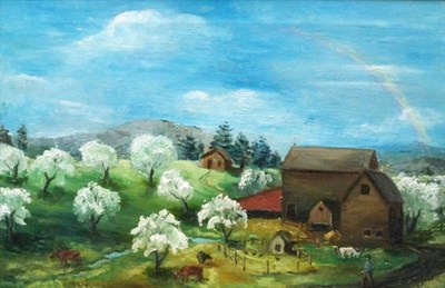 Lot 21 - Arnold Blanch American, 1896-1968 Spring...