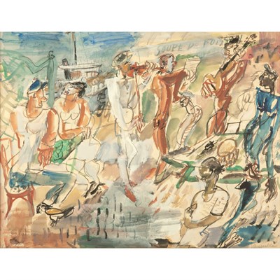 Lot 15 - Gen Paul French, 1895-1975 Marseille, Les...