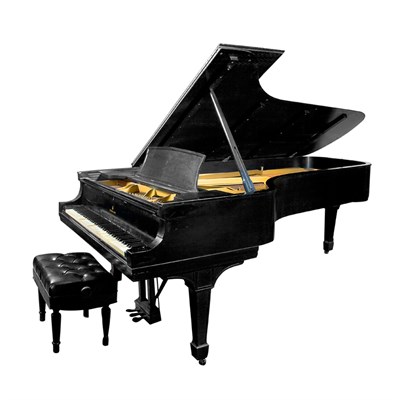 Lot 88A - Steinway & Sons Ebonized Concert Grand Piano...