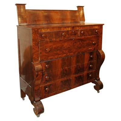 Lot 117 - Victorian Mahogany Chest of Drawers Height 49...