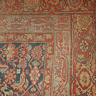 Lot 505 - Northwest Persian Carpet Circa 1925 The...