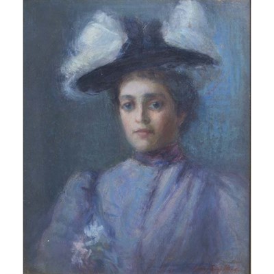 Lot 38 - Mary Earl Wood American, 1866-1951 Portrait of...