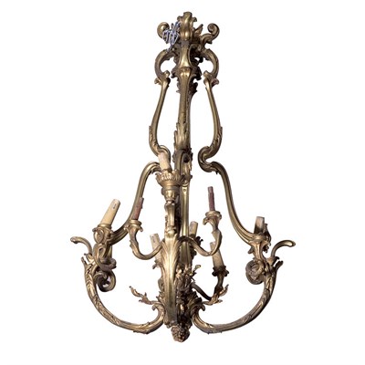 Lot 266 - Louis XV Style Gilt-Metal Eleven-Light...