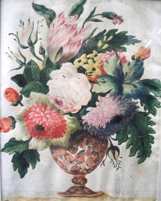 Lot 69 - Attributed to Carlo Fransioli Floral Still...