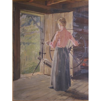 Lot 23 - Lenore Doster Cooke American, 1871-1919 East...
