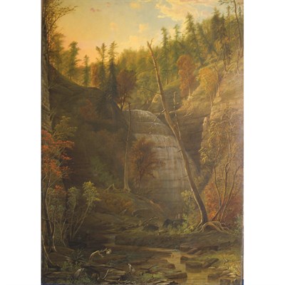 Lot 24 - Isaac E. Wilbur American, fl. 1860s-90s...