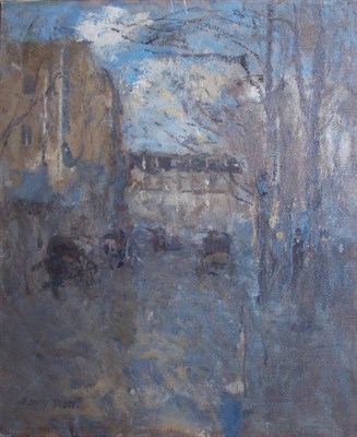 Lot 64 - Edwin Scott American, 1862-1929 Bridge and...