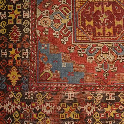 Lot 461 - Bergama Rug West Anatolia, early 20th century...