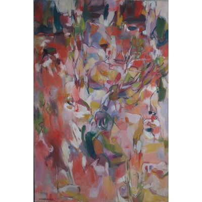 Lot 61 - Claude Schurr French, b. 1921 Gorges Du Loup...