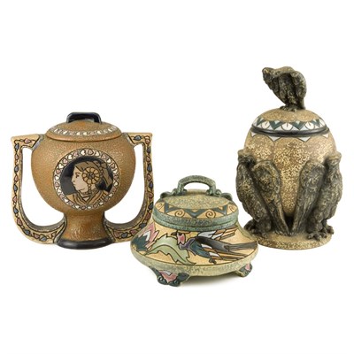 Lot 305 - Group of Amphora Co. Ceramic Articles...