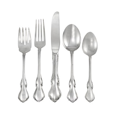 Lot 168 - Reed & Barton Sterling Silver Flatware Service...
