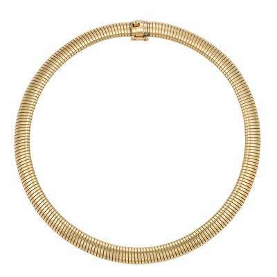 Lot 22 - Gold Snake Chain Necklace