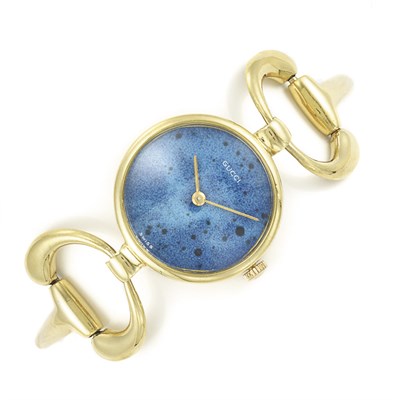 Lot 549 - Gold Wristwatch, Gucci