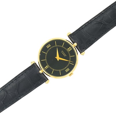 Lot 170 - Gold Wristwatch, Van Cleef & Arpels