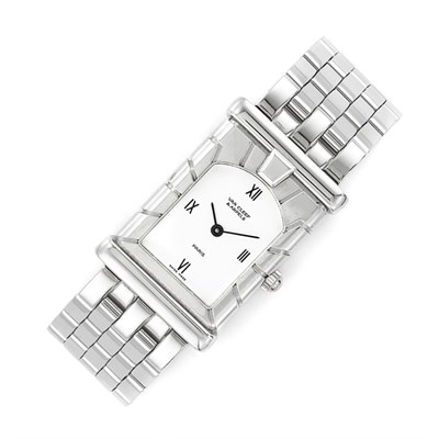 Lot 465 - Stainless Steel Wristwatch, Van Cleef & Arpels