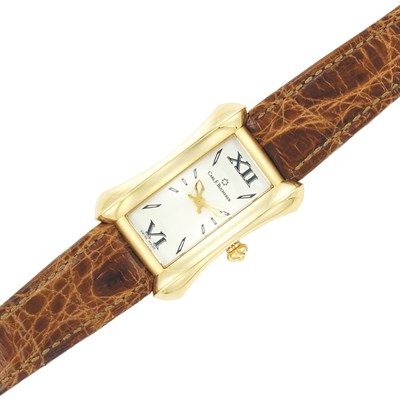 Lot 453 - Gold Wristwatch, Carl F. Bucherer