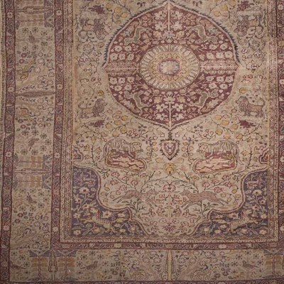 Lot 599 - Sevas Rug Southeast Anatolia, circa 1925 The...