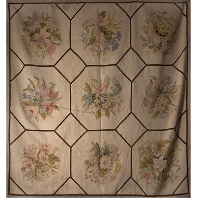 Lot 605 - Aubusson Rug France, first quarter of the 20th...