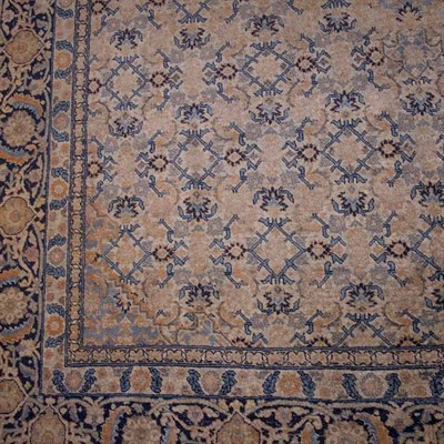 Lot 593 - Tabriz Carpet Northwest Persia, circa 1900 The...