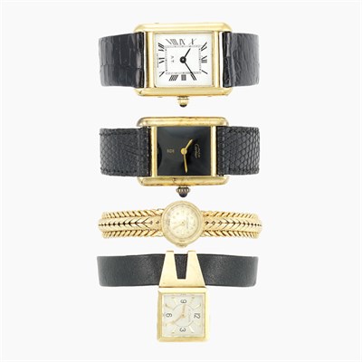 Lot 557 - Five Wristwatches