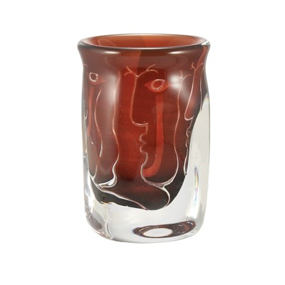 Lot 133 - Ingeborg Lundin Swedish, 1921-1992 Glass Ariel...