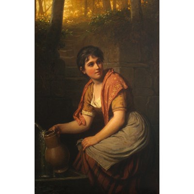 Lot 10 - Attributed to Johann Georg Meyer von Bremen...