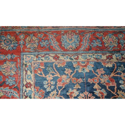 Lot 595 - Mahal Carpet Central Persia, first quarter...