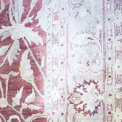 Lot 466 - Mahal Style Carpet Pakistan, Contemporary The...