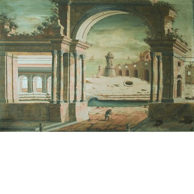 Lot 33 - Italian School 20th Century Architectural...