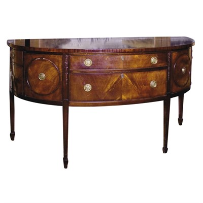 Lot 164 - Georgian Style Mahogany Sideboard Height 36...