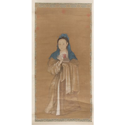 Lot 270 - After Castiglione 19th Century Female Dressed...