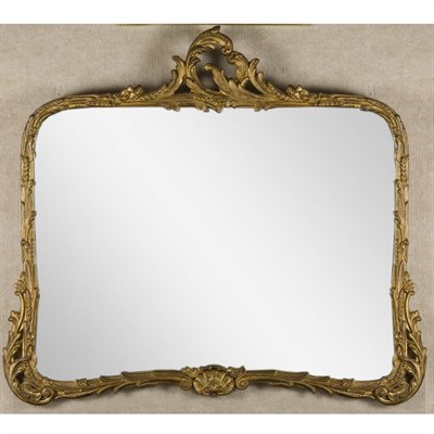 Lot 177 - Rococo Style Gilt Framed Mirror Height 35...