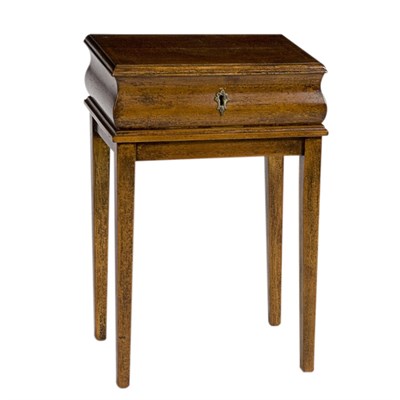 Lot 138 - Georgian Style Mahogany Style Book-Form Box on...