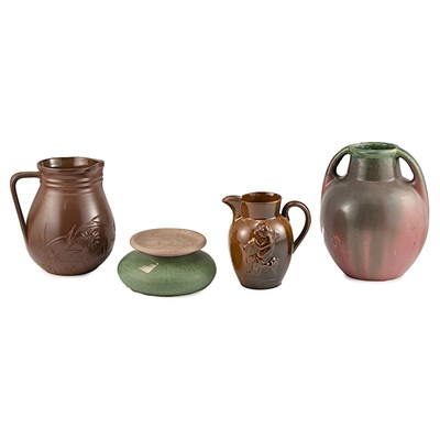 Lot 295 - Group of American Art Pottery Articles...