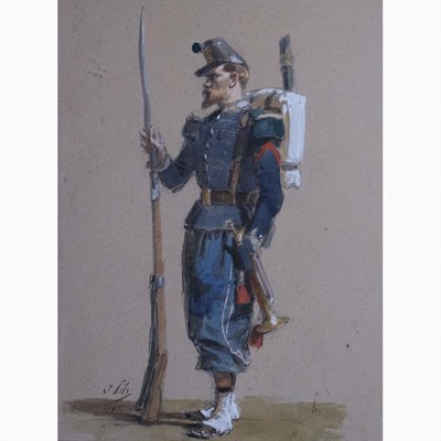 Lot 9 - Isidore Alexandre Augustin Pils French,...