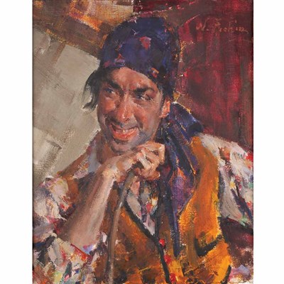 Lot 51 - Nicolai Fechin Russian, 1881-1955 Antonio...