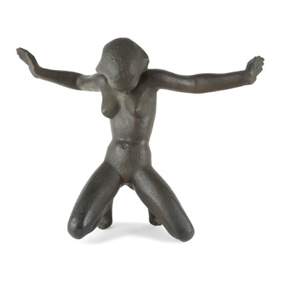 Lot 37 - Georg Kolbe German, 1877-1947 Die Klage...