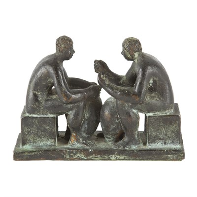 Lot 43 - Alfred Lorcher German, 1875-1962 Manner mit...