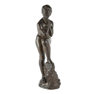 Lot 47 - Wilhelm Lehmbruck German, 1881-1919 Madchen...