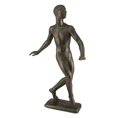 Lot 35 - Georg Kolbe German 1877-1947 Tanzer Nijinsky...