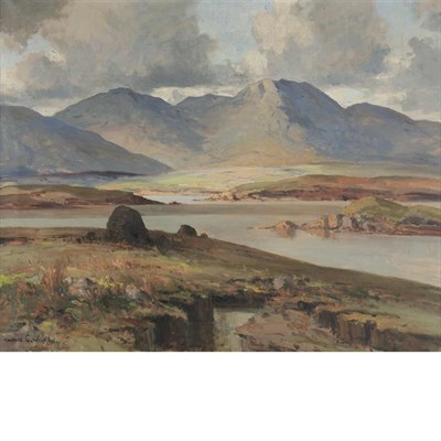 Lot 33 - Maurice Canning Wilks Irish, 1911-1984...