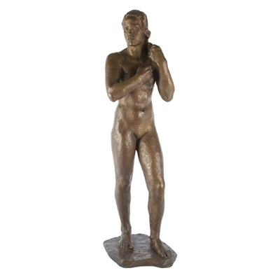 Lot 38 - Georg Kolbe German, 1877-1947 Standing Female...