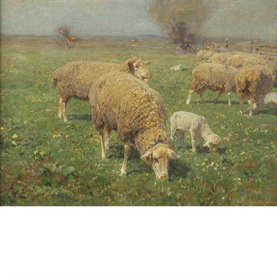 Lot 31 - Heinrich Johann von Zugel German, 1850-1941...