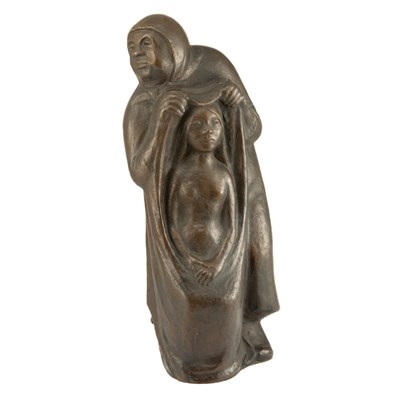 Lot 39 - Ernst Barlach German, 1870-1938 Kupplerin II...