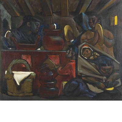 Lot 87 - Jean Charlot French/Mexican, 1898-1979 Mexican...